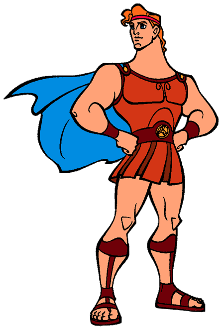 450x661 Grown Up Hercules Clipart From Clipart Panda
