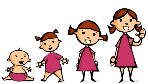576x329 Collection Of Child Growing Up Clipart High Quality, Free