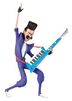 236x329 Balthazar Bratt Despicable Me 3 Transparent Png Clip Art Image