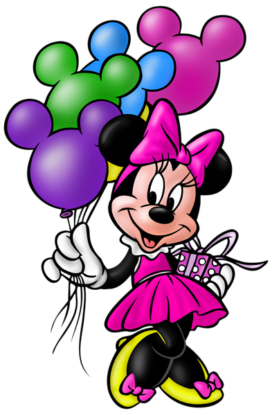 393x600 Minnie Mouse Transparent Png Clip Art Image Cartoons