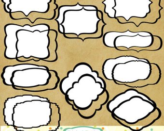 340x270 Classic Clip Art Etsy