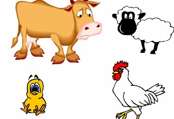 350x241 Free Animal Clip Art Pictures