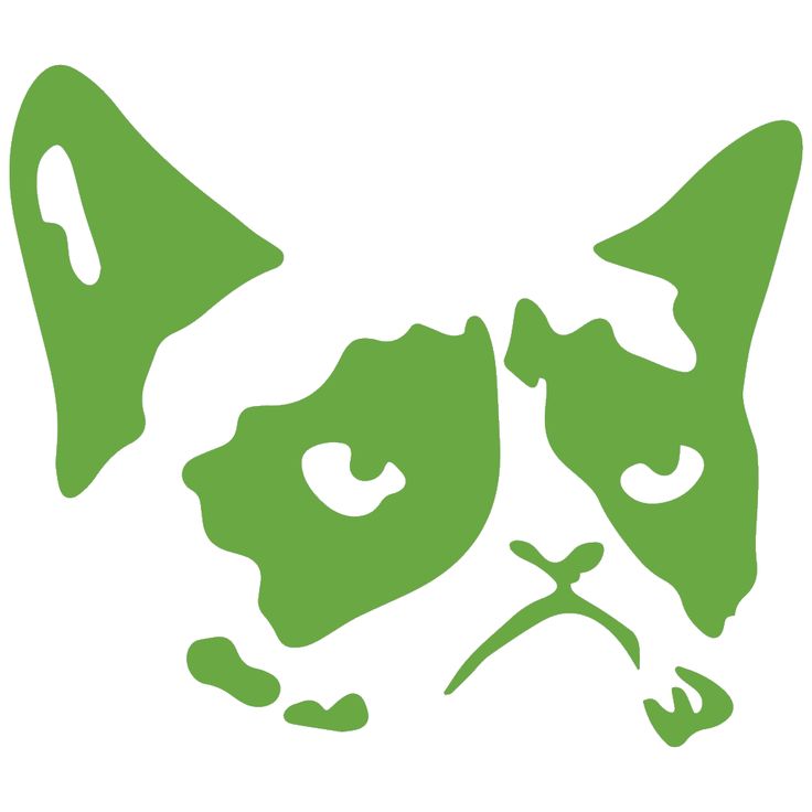 736x736 Grumpy Cat Clipart Not