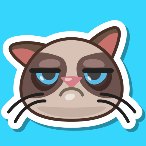 500x500 The Official Grumpy Cat's Tumblr