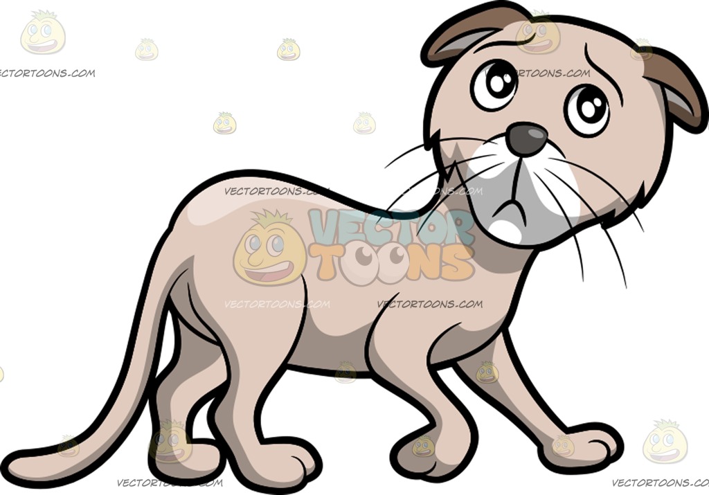 1024x715 Sad Cat Clipart Grumpy Cat By Rones