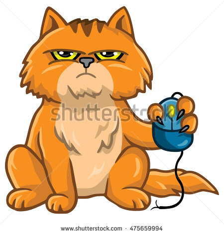 450x470 Grumpy Cat Clipart Kitten