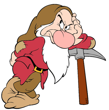 450x455 Grumpy Clip Art Disney Clip Art Galore