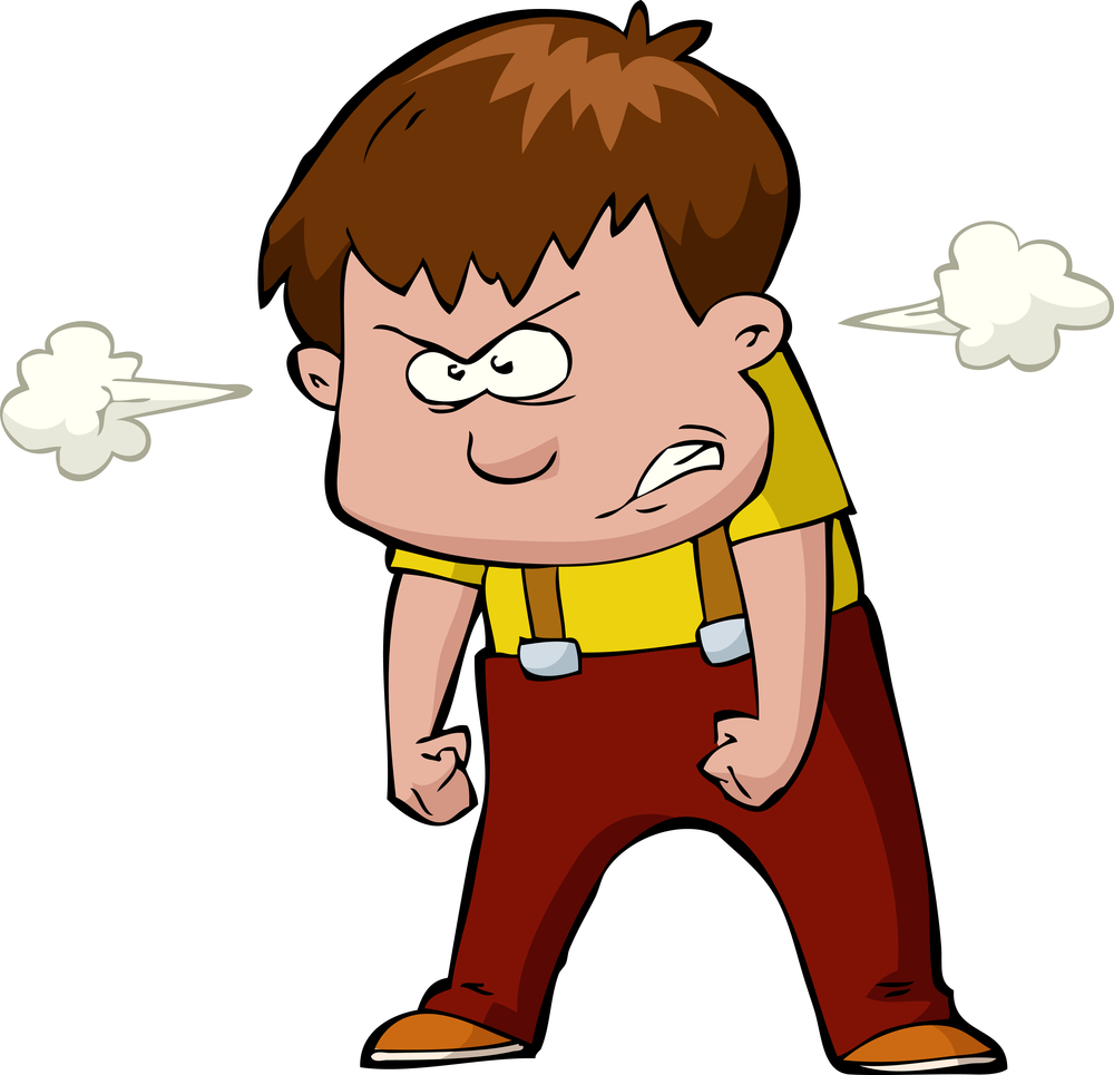 1000x965 Boy Clipart Grumpy