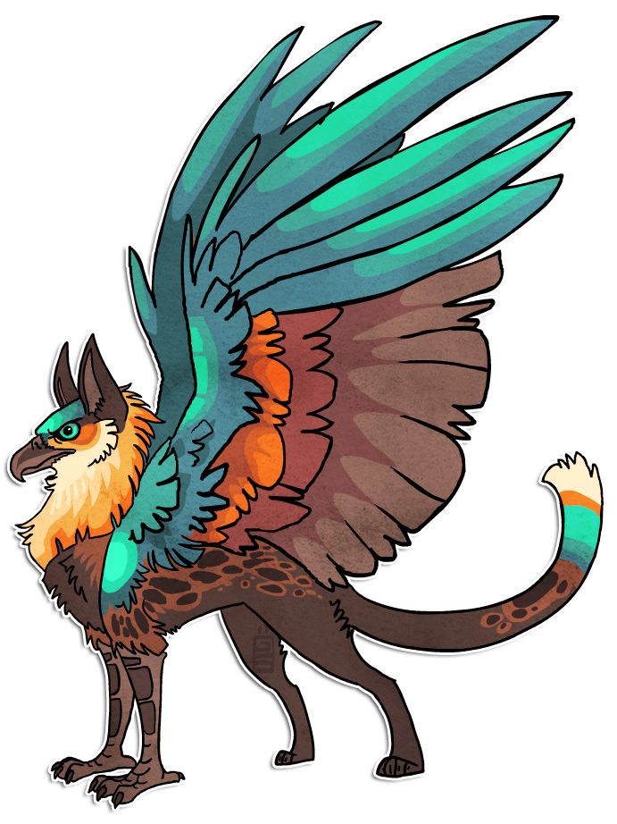 Gryphon Clipart