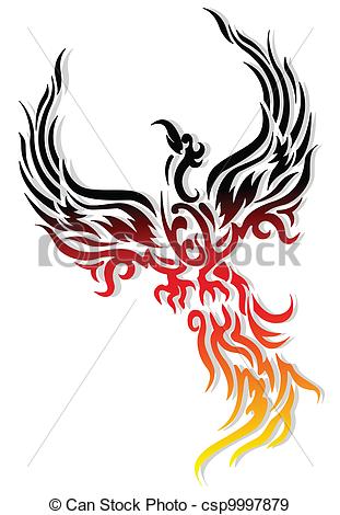 311x470 Mythical Bird Clipart