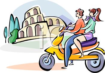 350x246 Italian Lunch Clipart