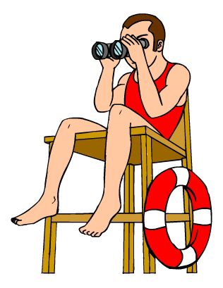 316x409 Life Guard Clip Art
