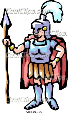 231x383 Roman Guard Clipart Panda