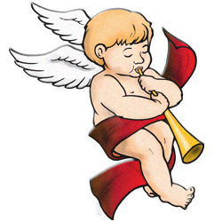 250x250 Christmas Angel Clipart Gallery Images)