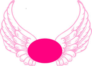 300x216 Pink Angel Cliparts