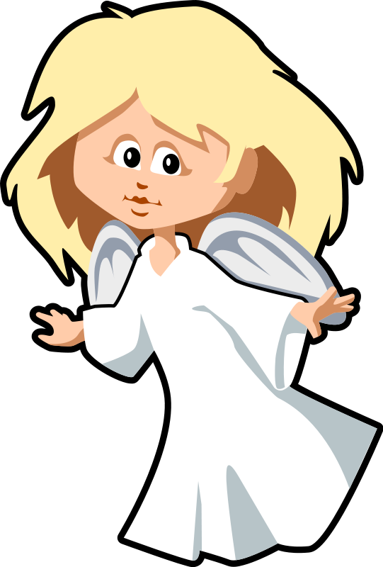 541x800 Angel Clipart Child Angel