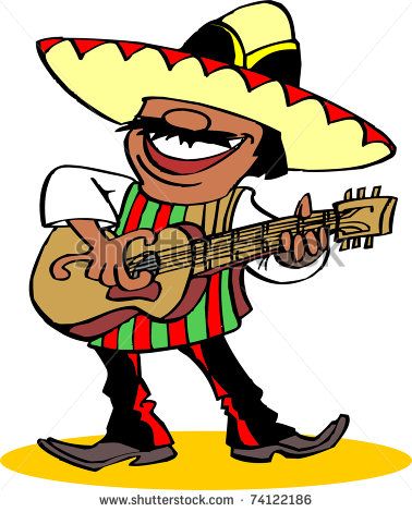 378x470 South America Clipart Mexican Person