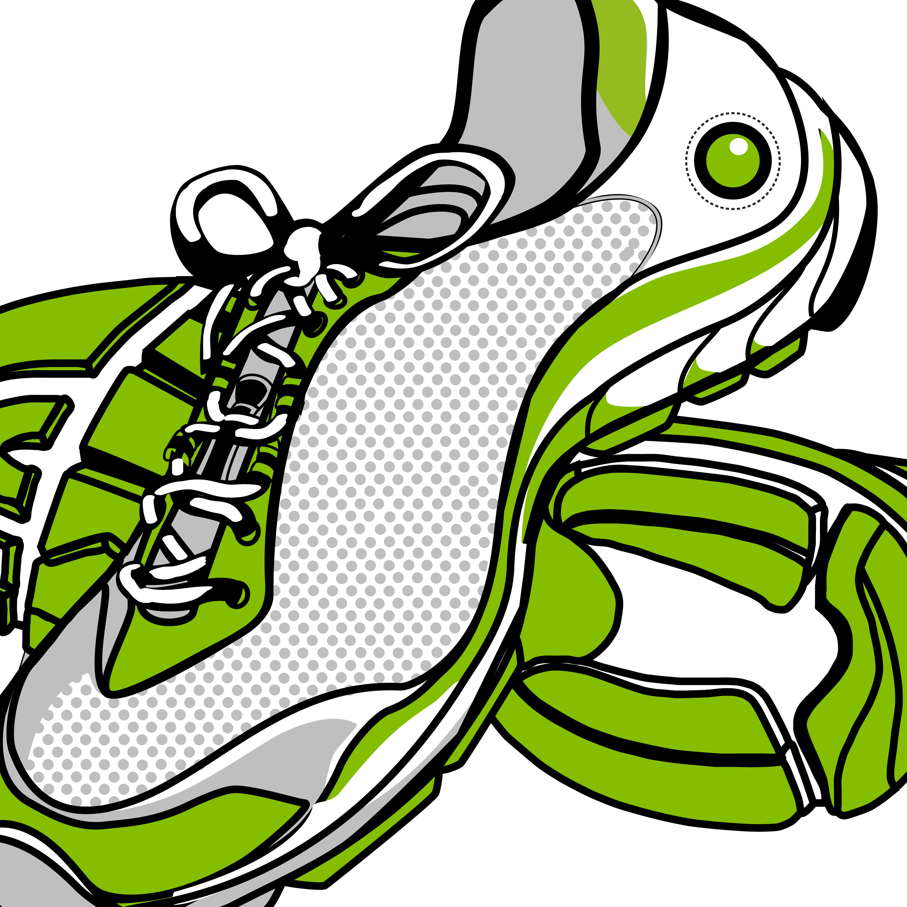 3000x3000 Athletic Shoe Clip Art
