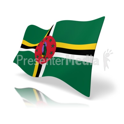 400x400 Flag Dominica