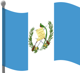 263x242 Flag Clipart Guatemalan