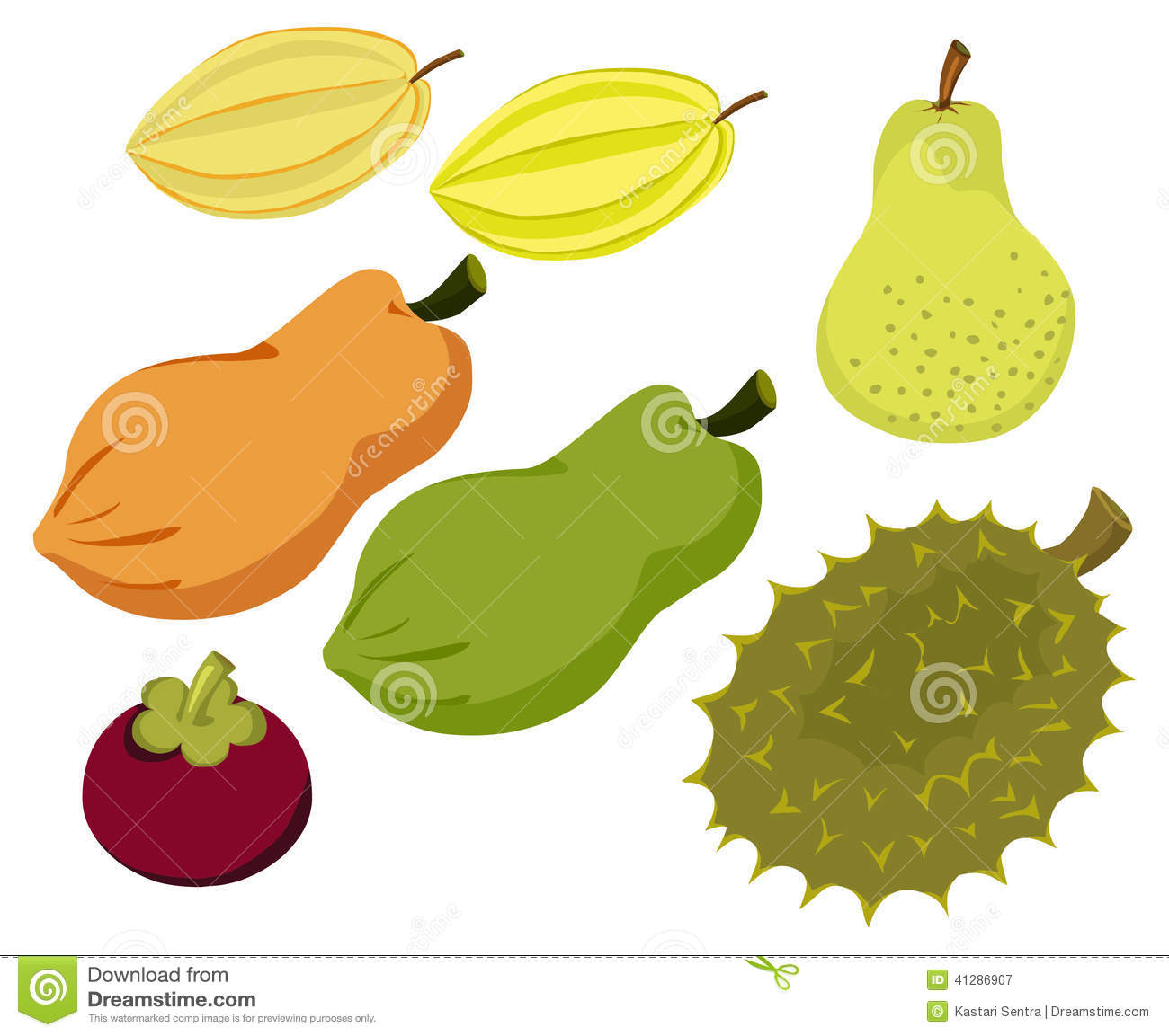 1300x1153 Guava Clipart Durian Fruit