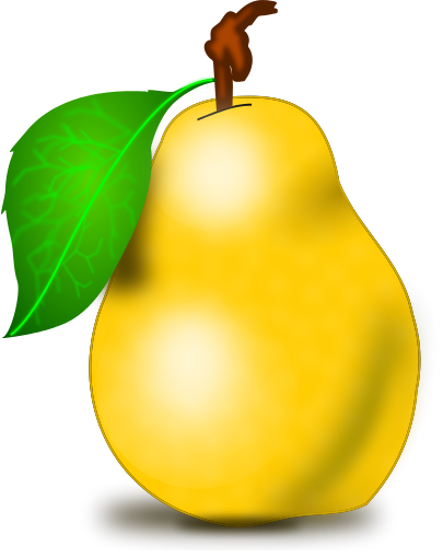 405x510 Pear Png Images Transparent Free Download
