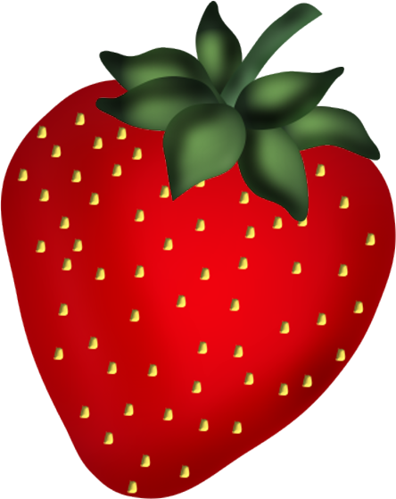444x559 Strawberry Clip Art Clip Art