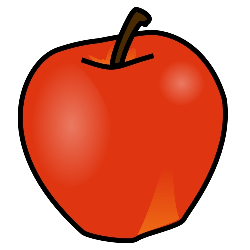 500x500 Fruits Clip Art