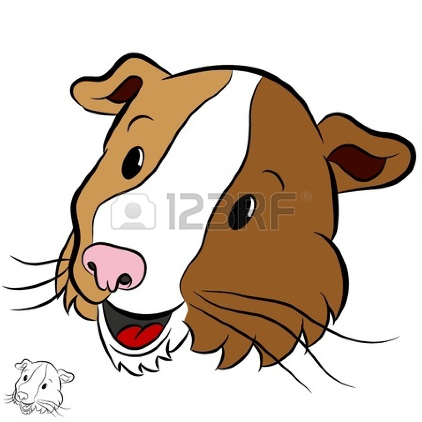 1350x1350 Guinea Pig Clip Art Clipart Panda