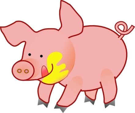 441x368 Luxury Pig Images Clip Art Pig
