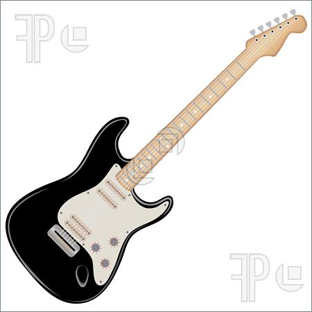 450x450 Guitar Clip Art Black And White Clipart Panda