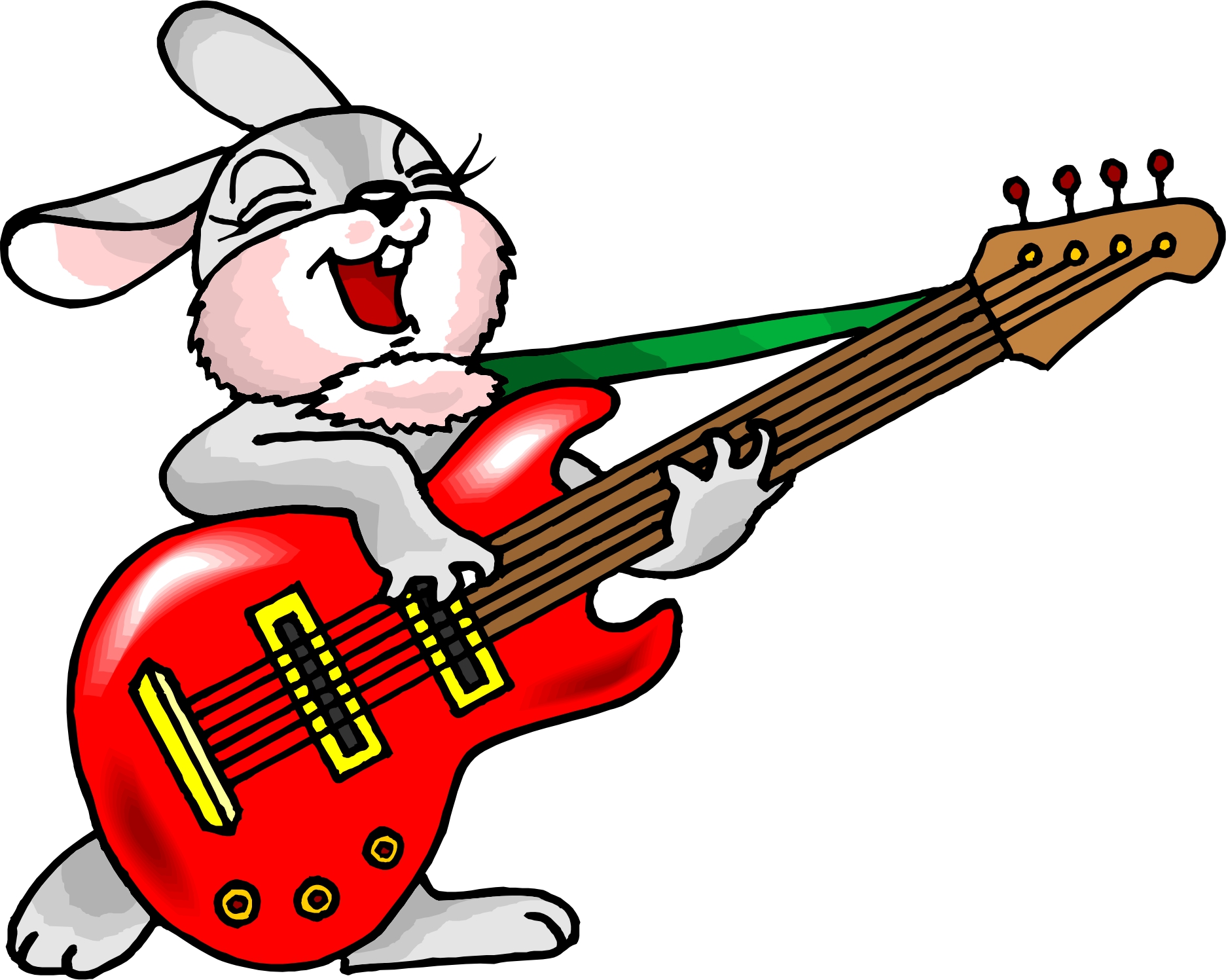 1873x1497 Guitar Clipart Cartoon 3587872