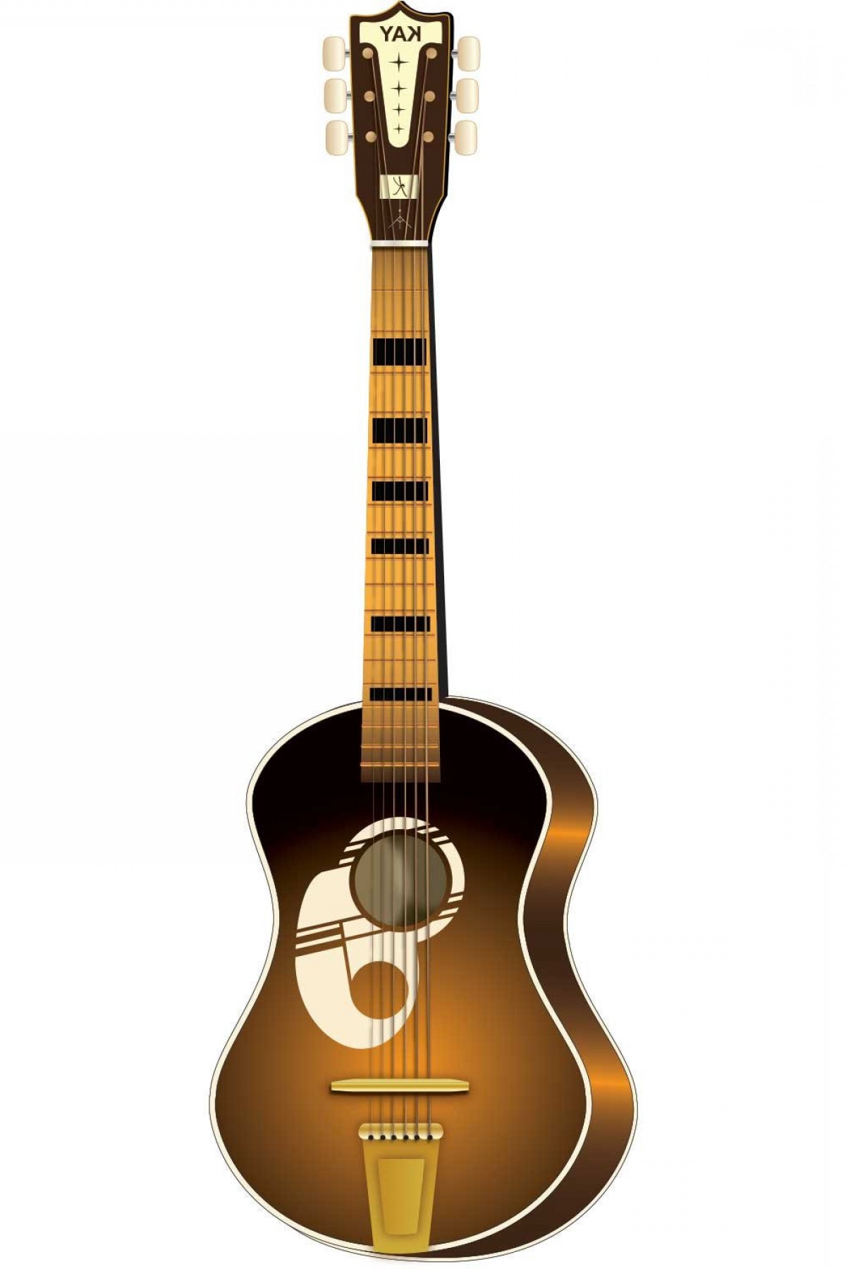 1200x1800 Vintage Guitar Clip Art Guitar Clip Art Geekchicpro