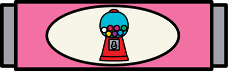 450x141 Stick Of Gum Clip Art