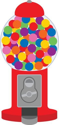 236x498 Cute Clip Art Of A Classic Red Gumball Machine Clip Art 2