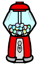 150x255 Empty Gumball Machine Clip Art