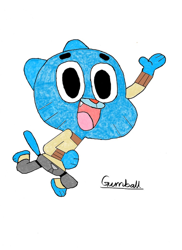 762x1048 Amazing Gumball Clipart