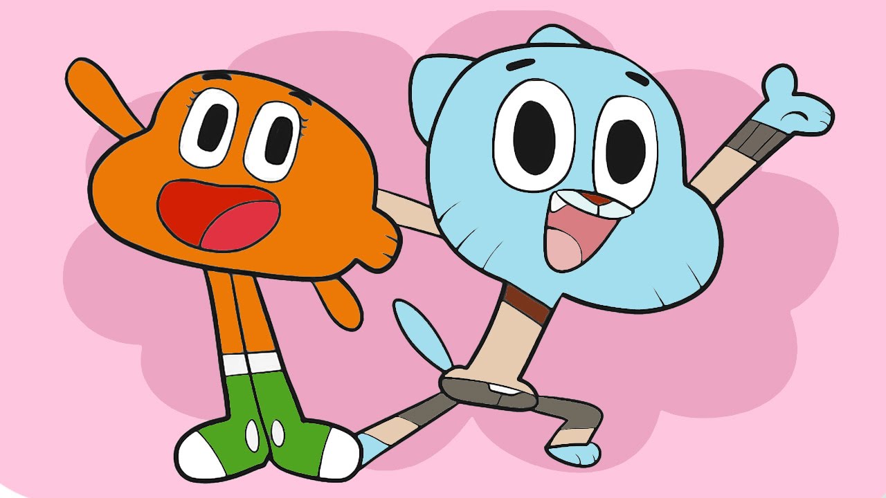 1280x720 Gumball Clipart Coloring