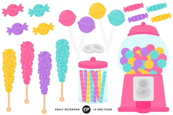 570x379 Candy Clip Art, Bubblegum Machine Clipart, Gumball Machine Clip