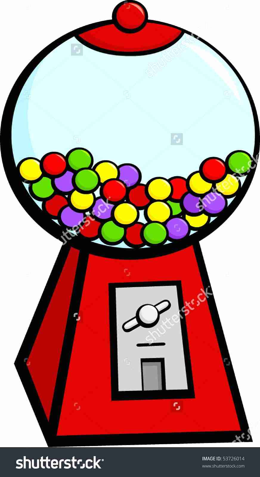 872x1600 Classic Red Gumball Machine Free Clip Art Beautiful Bubble Gum