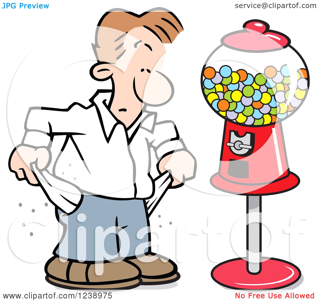 1080x1024 Gumball Machine Template Black And White No Words Clip Art 1019
