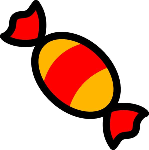 596x600 Candy Clip Art Clipart 3