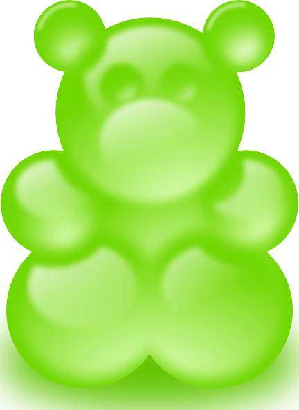 432x593 Gummy Bear Sort Of Clip Art Free Vector 4vector