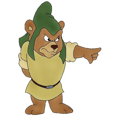 400x400 Disney Bear Cliparts