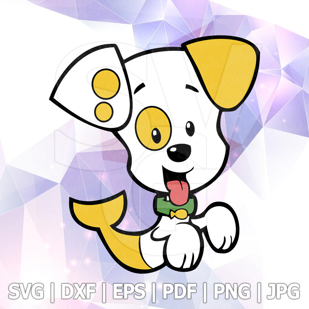 1000x1000 Bubble Guppies Clip Art Svg Dxf Eps Png Layered Cut File Cricut