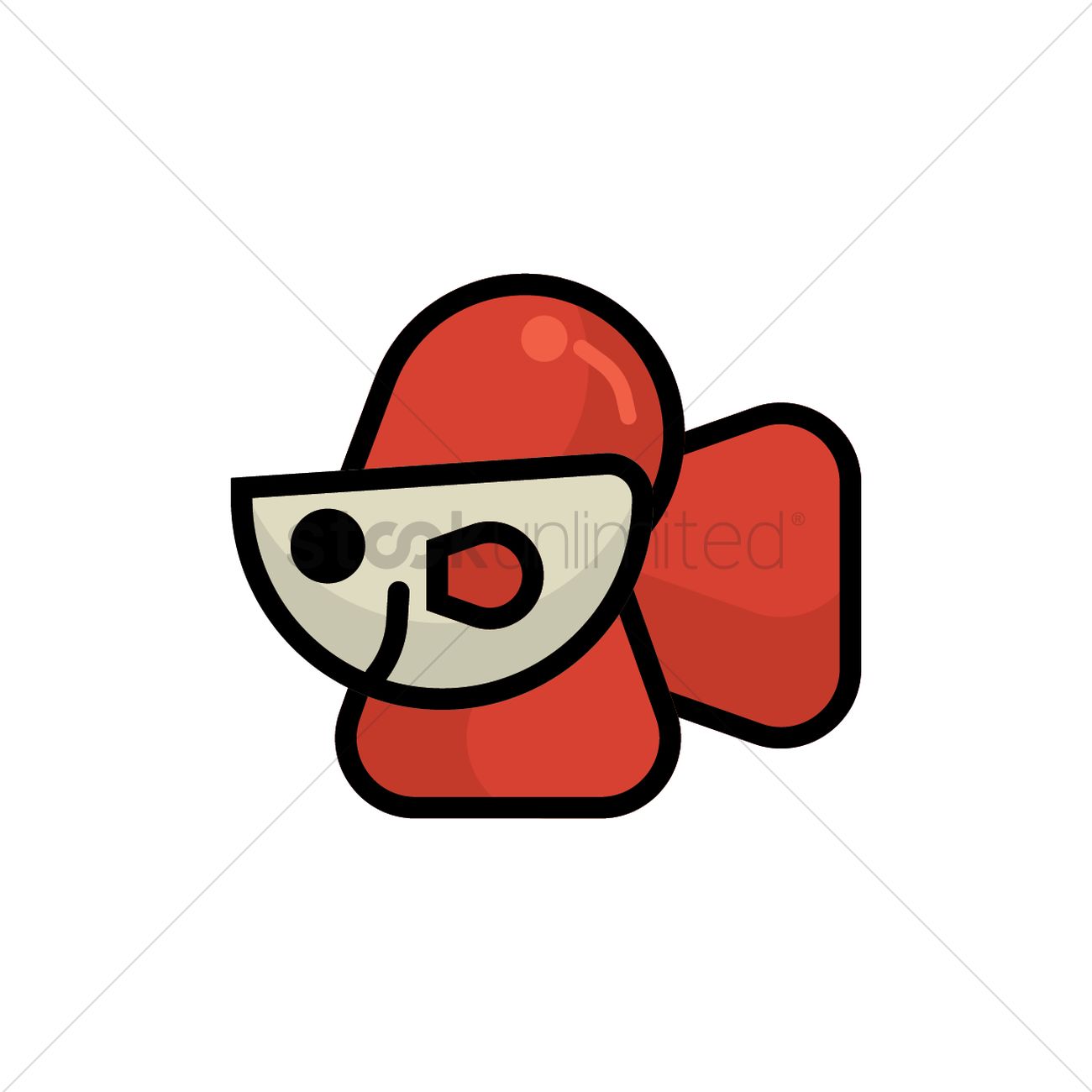 1300x1300 Guppy Vector Image