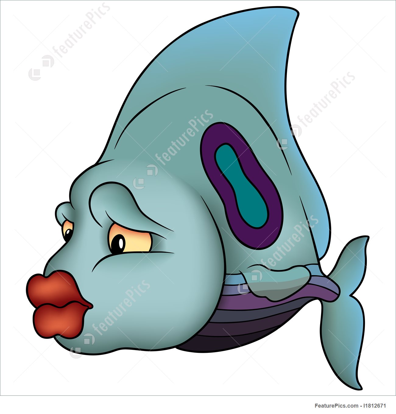 1300x1360 Illustration Of Beautiful Fish