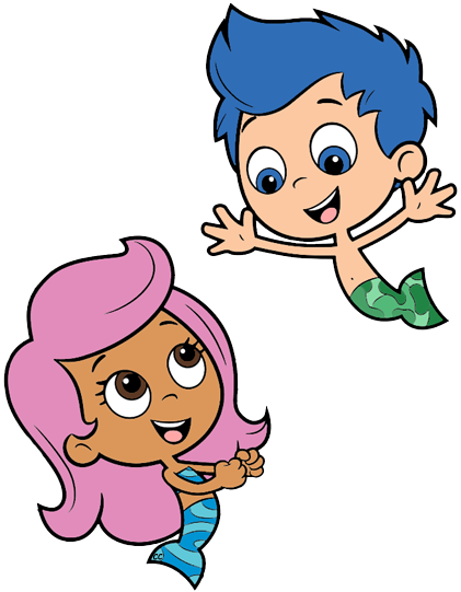 421x541 Bubble Guppies Clipart Cartoon Clip Art