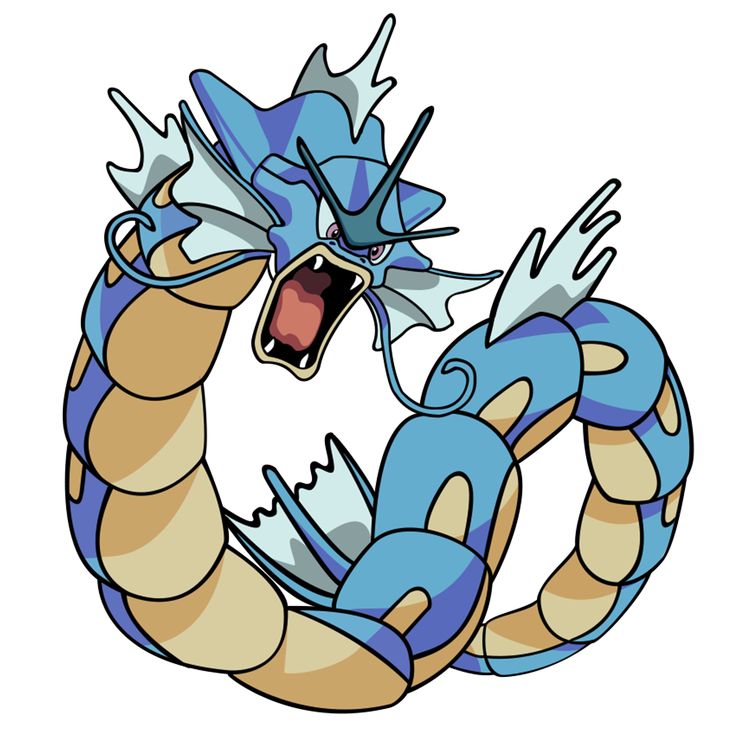 Gyarados Clipart