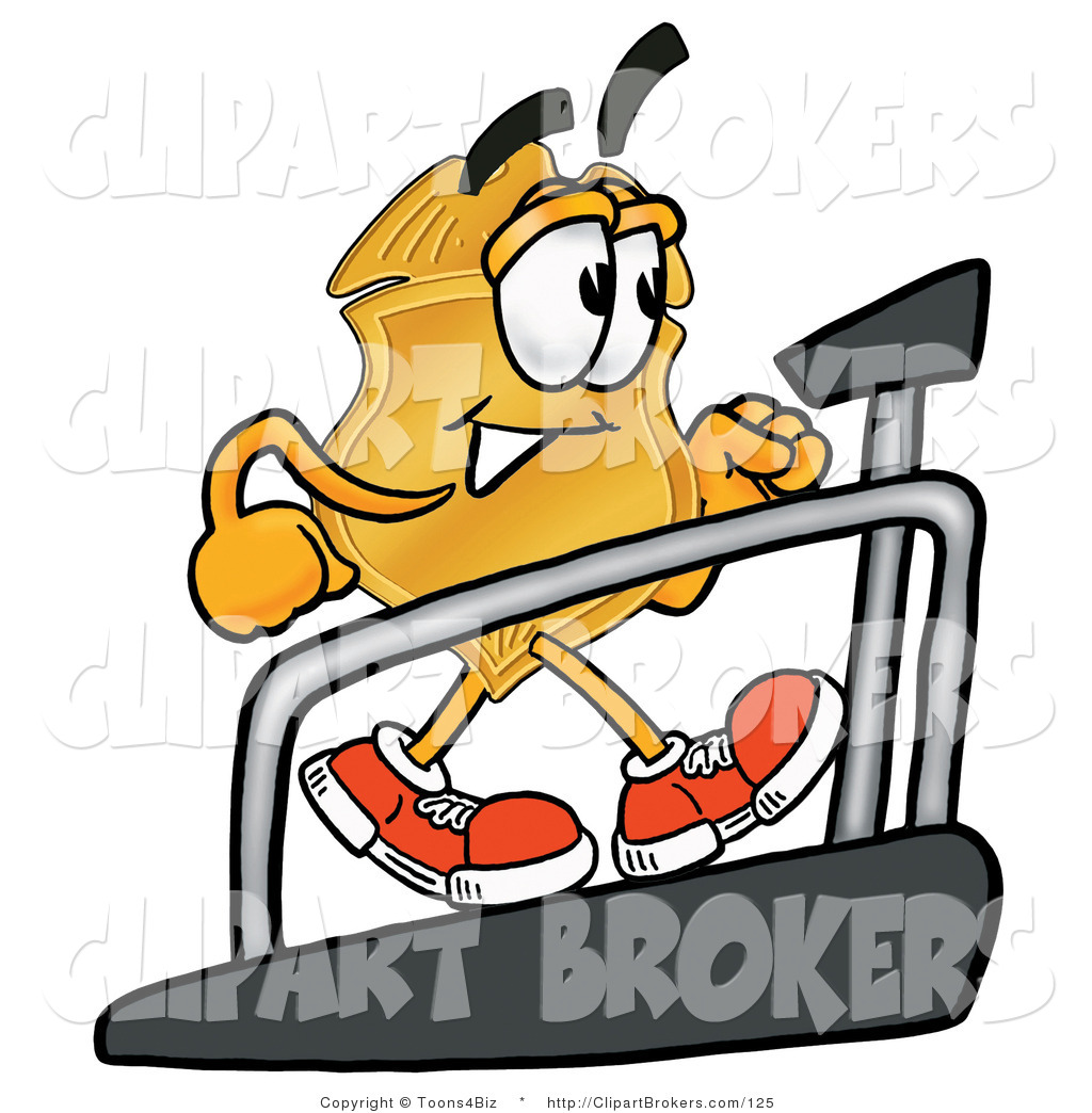 1024x1044 Clip Art Cartoon Of A Police Badge Mascot Cartoon Character